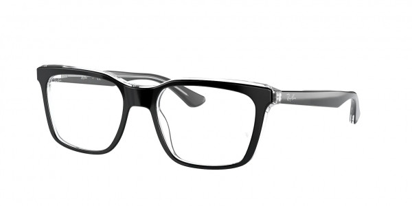 Ray-Ban Optical RX5391 Eyeglasses, 2144 STRIPED HAVANA (BROWN)