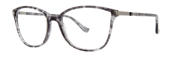 Kensie Low Key Eyeglasses, Grey Tortoise