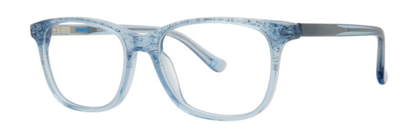 Kensie Twinkle Eyeglasses, Crystal Blue