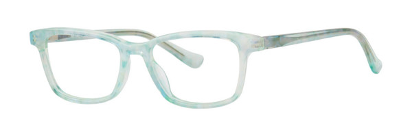 Kensie Rainbow Eyeglasses, Green