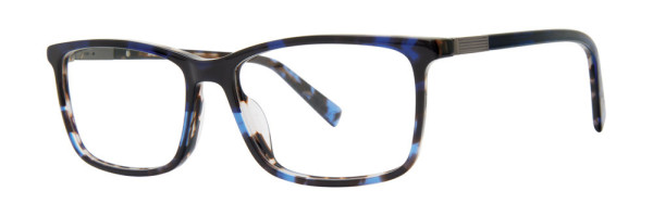 Comfort Flex J.T. Eyeglasses, Navy Tortoise