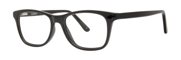 Gallery Rio Eyeglasses, Black