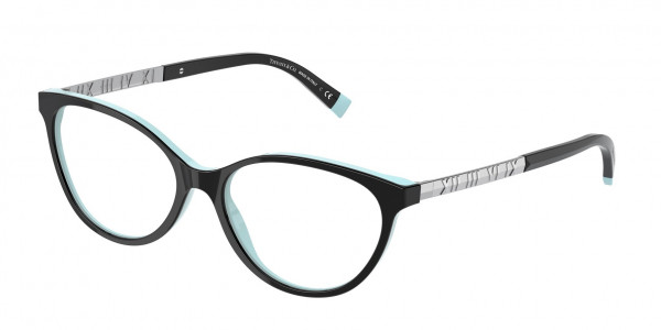 Tiffany & Co. TF2212F Eyeglasses, 8283 OPAL BLUE GREY (BLUE)
