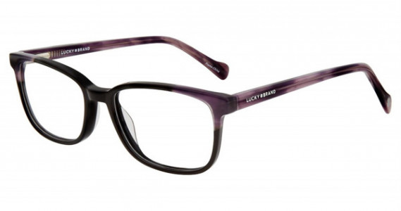 Lucky Brand D716 Eyeglasses, BLACK (0BLA)
