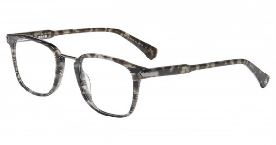 John Varvatos VJV423 Eyeglasses, Black