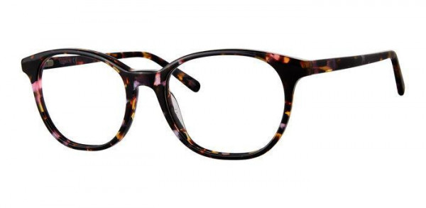 Adensco AD 231 Eyeglasses, 00B0 PINK HAVANA