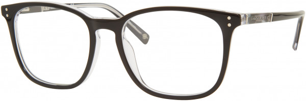 Banana Republic LUNA Eyeglasses, 07C5 BLACK CRYSTAL