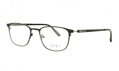 Uber Mazda Eyeglasses, Black