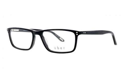 Uber Ram Eyeglasses, Black