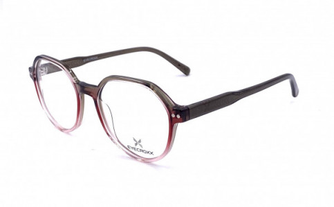 Eyecroxx EC623AD Eyeglasses, C1 Burgundy Gradient