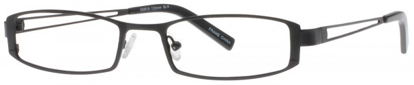 Georgetown GTN757 Eyeglasses, Black