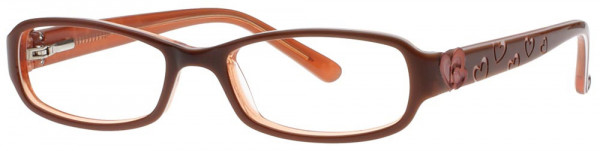 Sydney Love SL3023K Eyeglasses, Brown