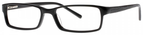 Buxton by EyeQ BX05 Eyeglasses, Black