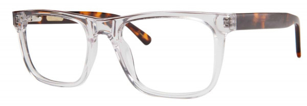 Ernest Hemingway H4861 Eyeglasses, Crystal/Black