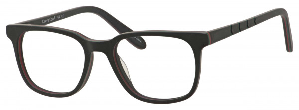 Casey's Cove CC164 Eyeglasses, Matte Black-X