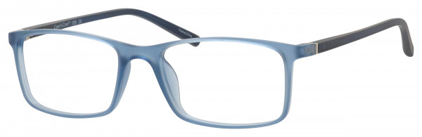 Casey's Cove CC158 Eyeglasses, Matte Blue