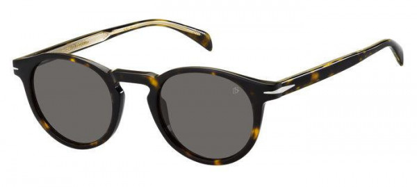 David Beckham DB 1036/S Sunglasses, 0086 DKHAVANA