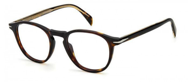 David Beckham DB 1018 Eyeglasses, 0086 DKHAVANA