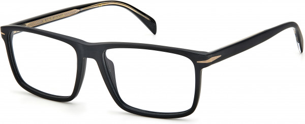 David Beckham DB 1020 Eyeglasses, 0003 MTT BLACK