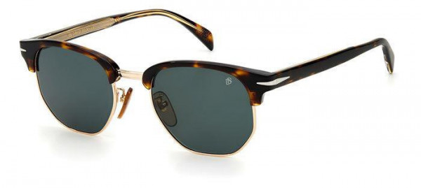 David Beckham DB 1002/S Sunglasses, 0086 DKHAVANA