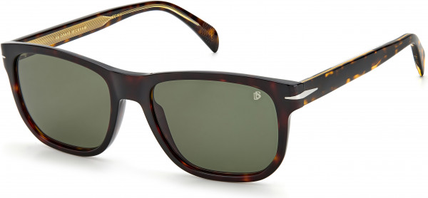 David Beckham DB 1045/S Sunglasses, 0086 DKHAVANA