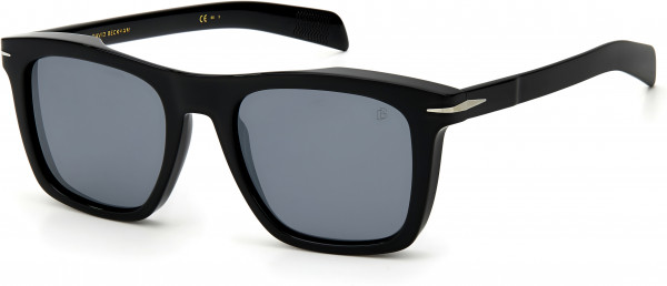 David Beckham DB 7000/S Sunglasses, 0807 BLACK