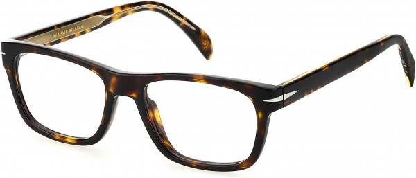 David Beckham DB 7011 Eyeglasses, 0086 DKHAVANA