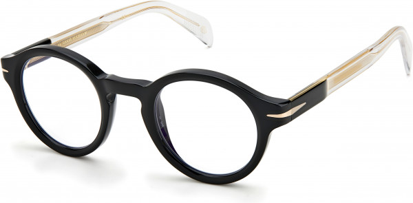 David Beckham DB 7051/BB Eyeglasses, 0807 BLACK
