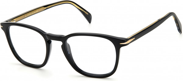 David Beckham DB 1050 Eyeglasses, 0807 BLACK