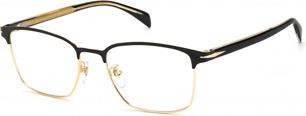 David Beckham DB 1059/F Eyeglasses, 0I46 BLCK GOLD