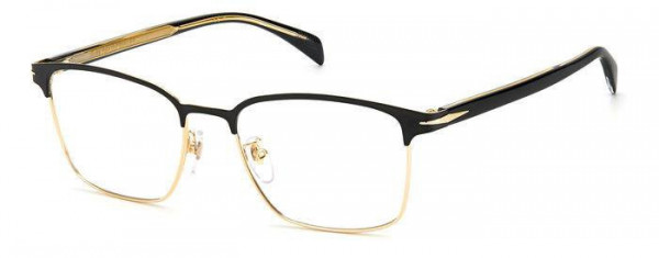 David Beckham DB 1059/F Eyeglasses, 0I46 BLCK GOLD