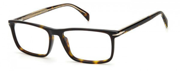 David Beckham DB 1019 Eyeglasses, 0086 DKHAVANA