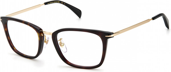 David Beckham DB 7060/F Eyeglasses, 02IK HVNA GOLD