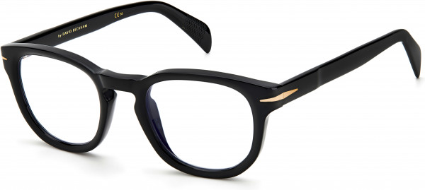 David Beckham DB 7050/BB Eyeglasses, 0807 BLACK