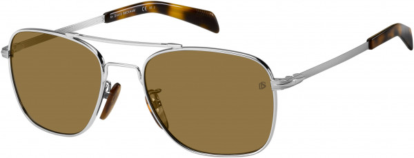 David Beckham DB 7019/S Sunglasses, 06LB RUTHENIUM