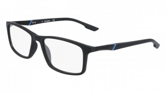 Columbia C8032 Eyeglasses, (002) MATTE BLACK