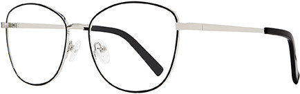 Oxford Lane QUEENSBURY Eyeglasses, Black