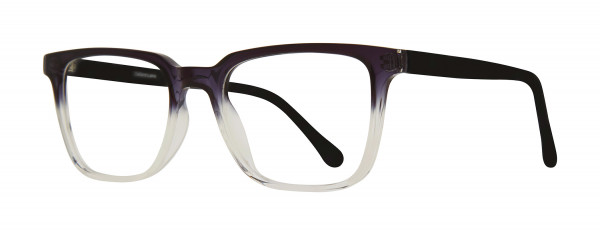 Oxford Lane STRATFORD Eyeglasses, Black-Crystal