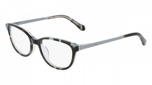 Draper James DJ1004 Eyeglasses, (424) BLUE TORTOISE