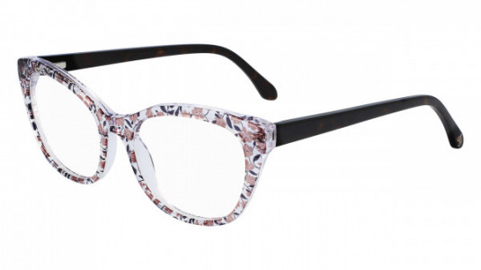 Draper James DJ5014 Eyeglasses, (210) BROWN FLORAL