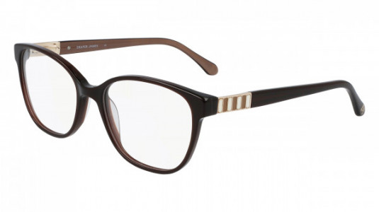 Draper James DJ5029 Eyeglasses, (210) BROWN PEARL