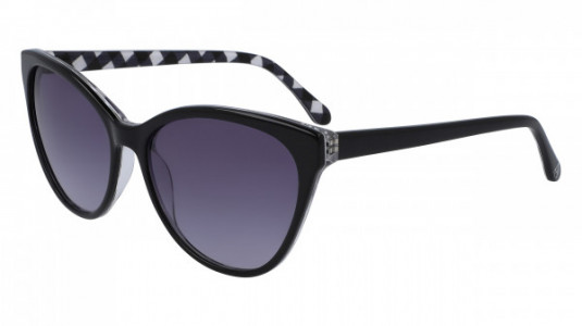 Draper James DJ7018 Sunglasses, (001) BLACK