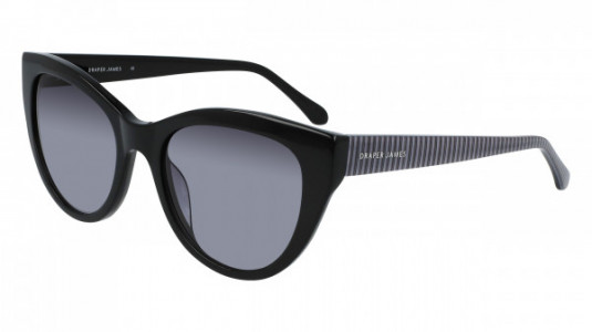 Draper James DJ7027 Sunglasses, (001) BLACK