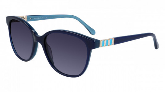 Draper James DJ7031 Sunglasses, (414) INDIGO PEARL