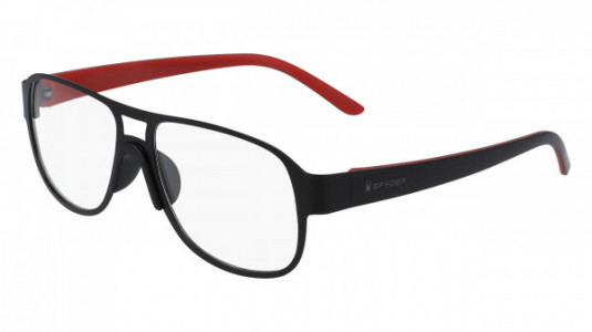 Spyder SP4009 Eyeglasses, (001) BLACK DIAMOND