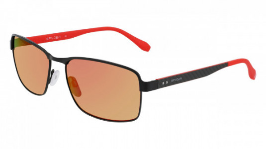 Spyder SP6017 Sunglasses, (001) BLACK DIAMOND