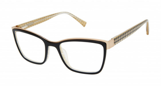 gx by Gwen Stefani GX082 Eyeglasses, Black (BLK)