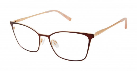 Kate Young K345 Eyeglasses, Bone (BON)