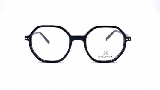 Eyecroxx EC630AD Eyeglasses, C1 Black