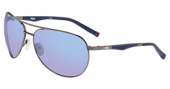 Fila SF9487 Sunglasses, GUNMETAL